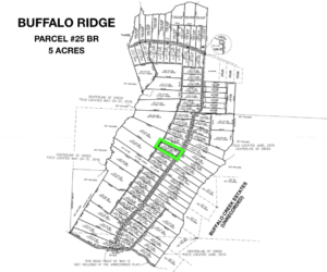 Lot 25 BR - Plat Map