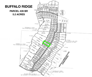 Lot 26 BR - Plat Map