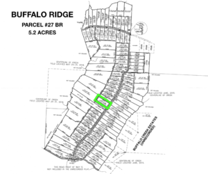 Lot 27 BR - Plat Map