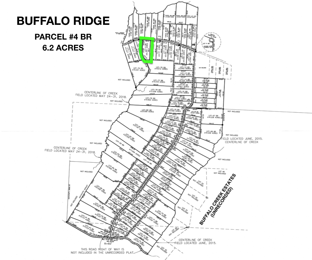 Lot 4 BR - Plat Map