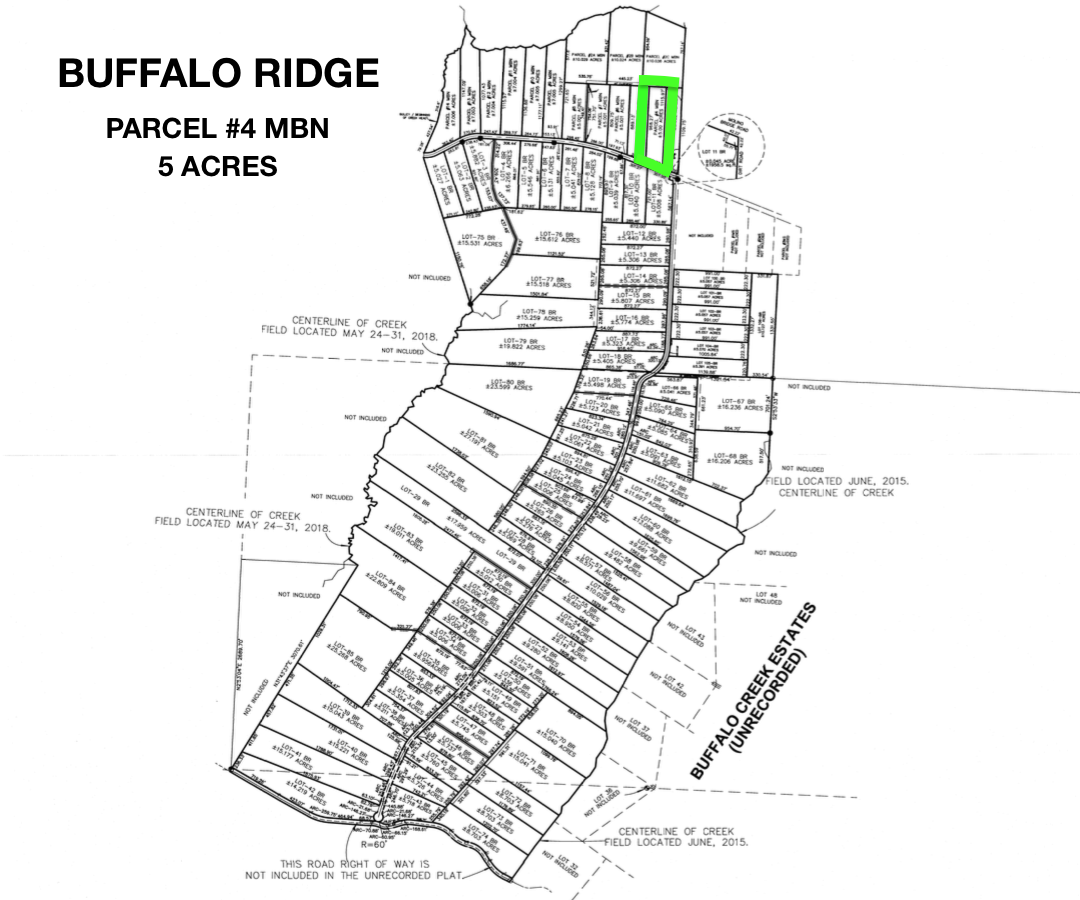 Lot 4 MBN - Plat Map