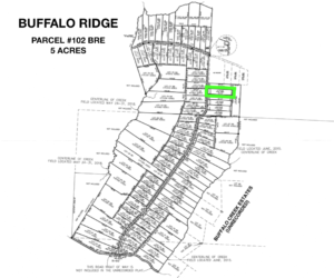 Lot 102 BRE - Plat Map