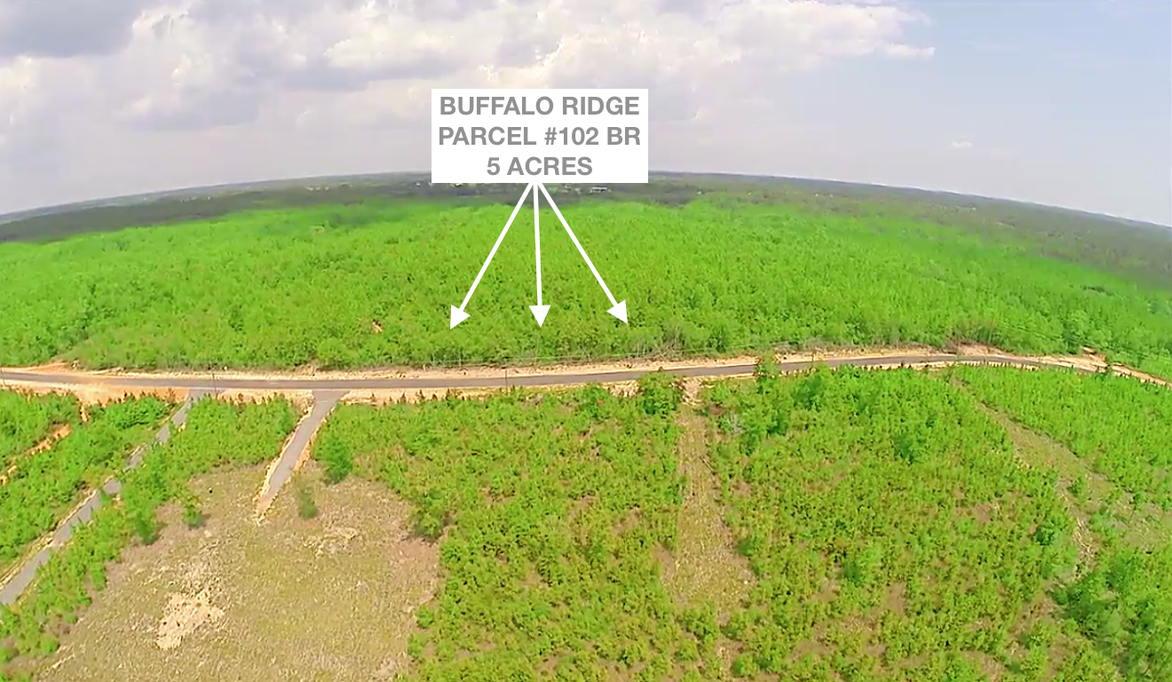 Lot 102 BR, Buffalo Ridge Rd - 5 AC