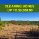 Clearing Bonus - Buffalo Ridge