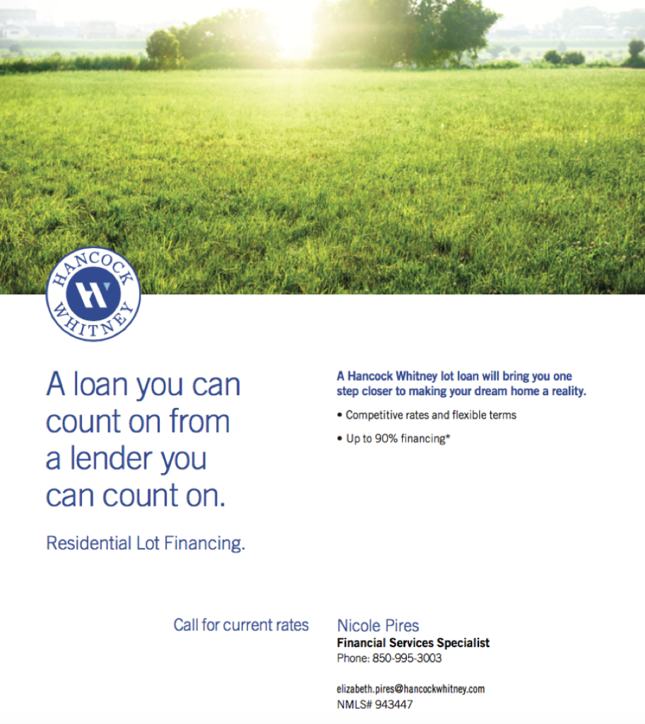 land financing options